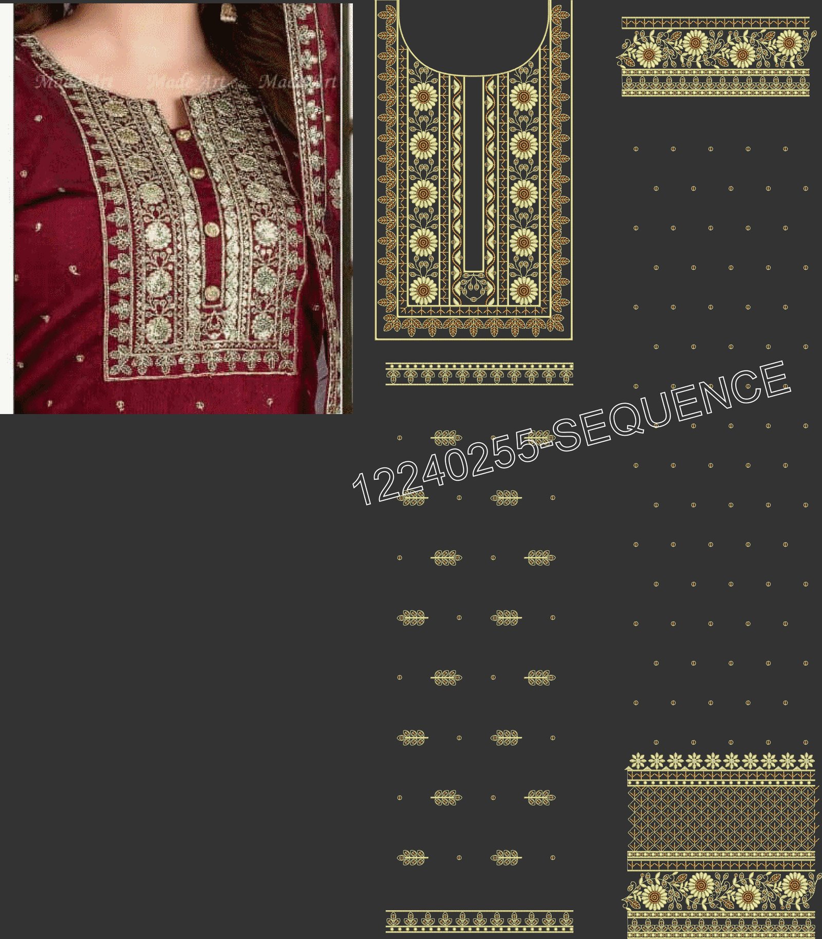 READYMADE  DRESS