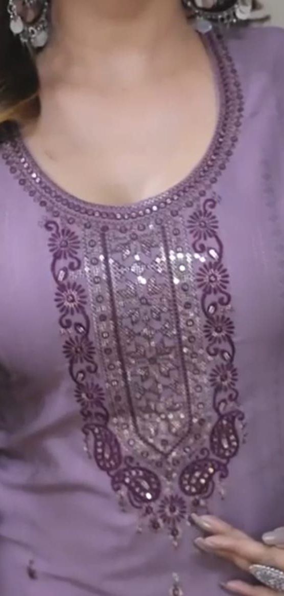 FANCY KURTI NECK