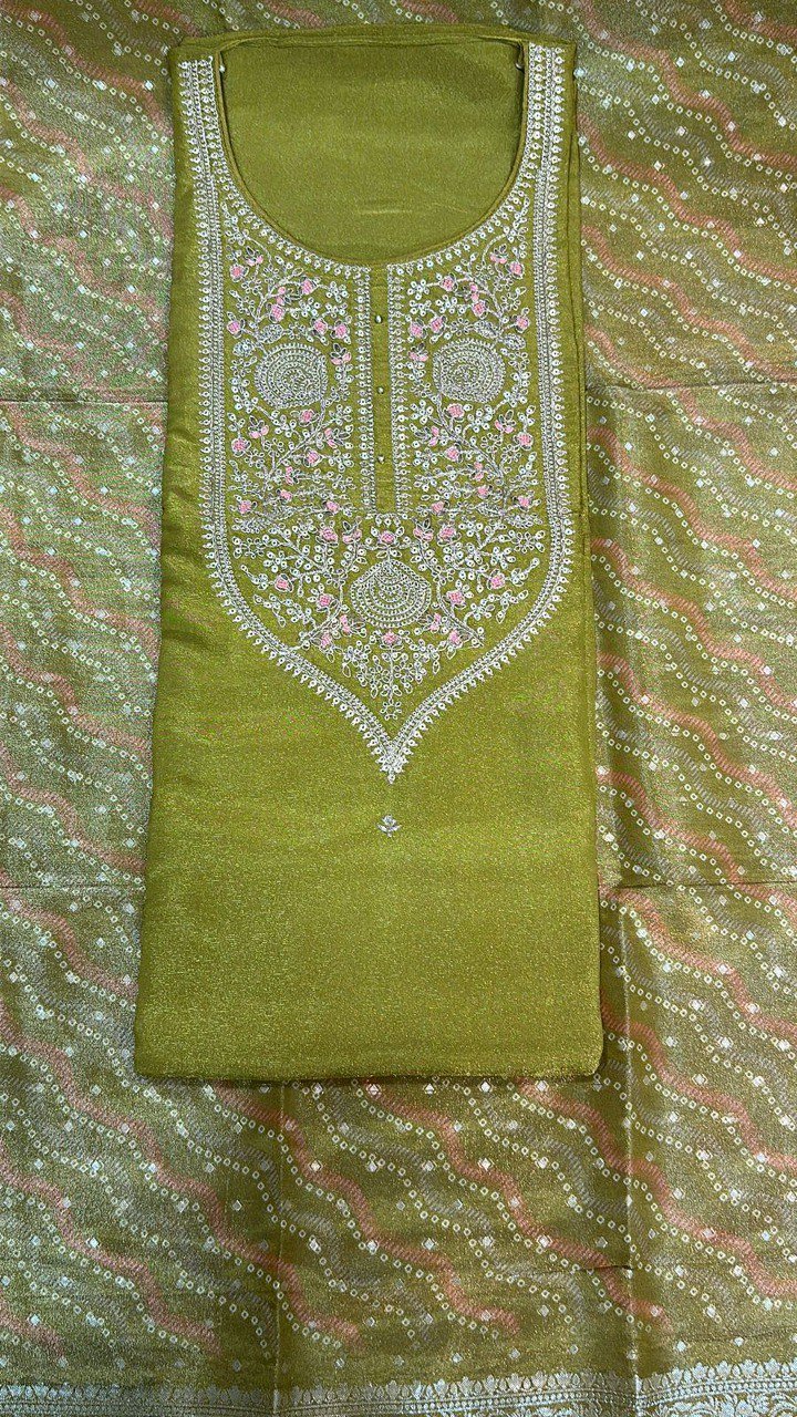 FANCY KURTI NECK