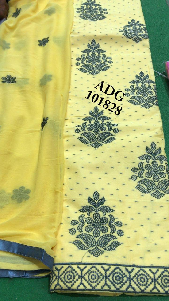 Daman & Single Head top & Duppata