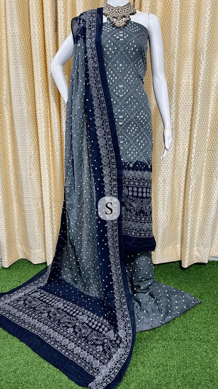 fancy top  & DUPATTA