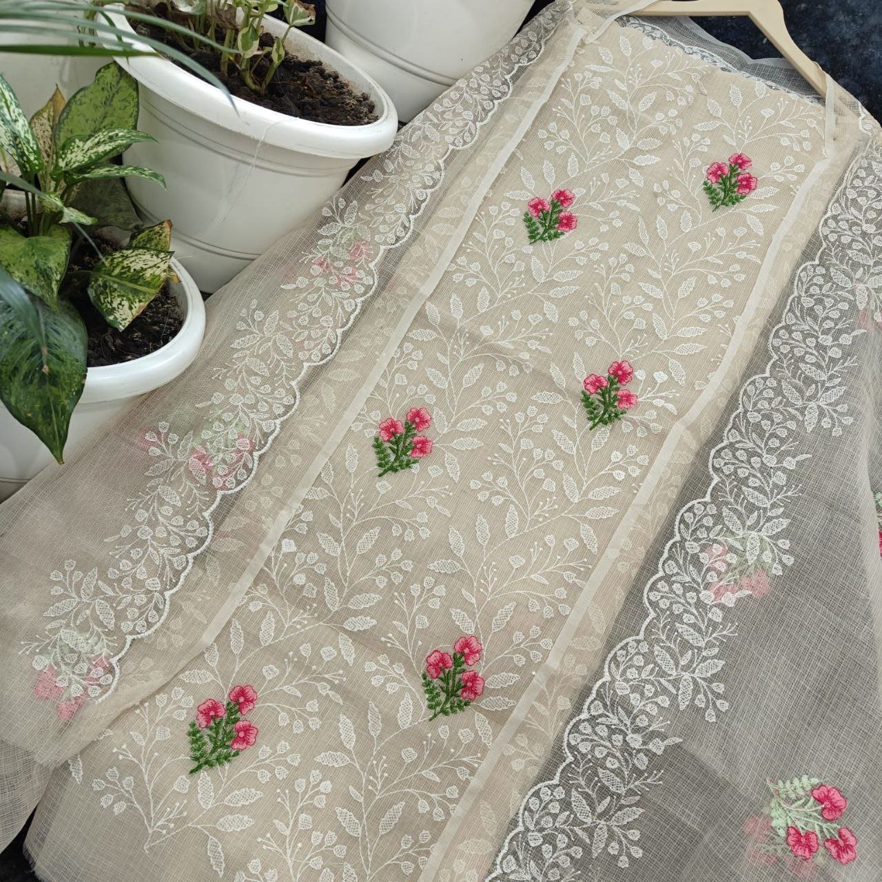 fancy top & dupatta