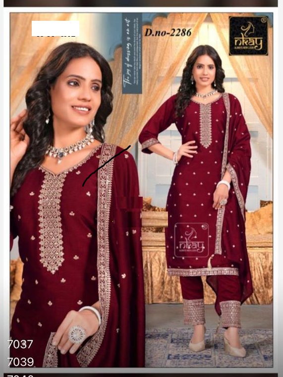 fancy top & dupatta
