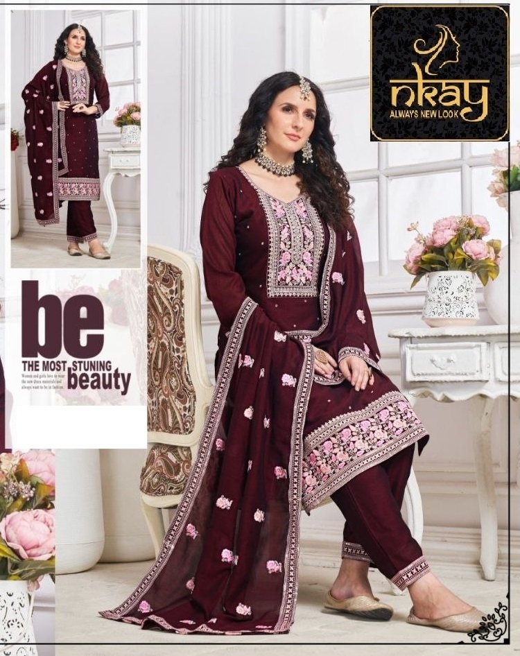 fancy top & dupatta