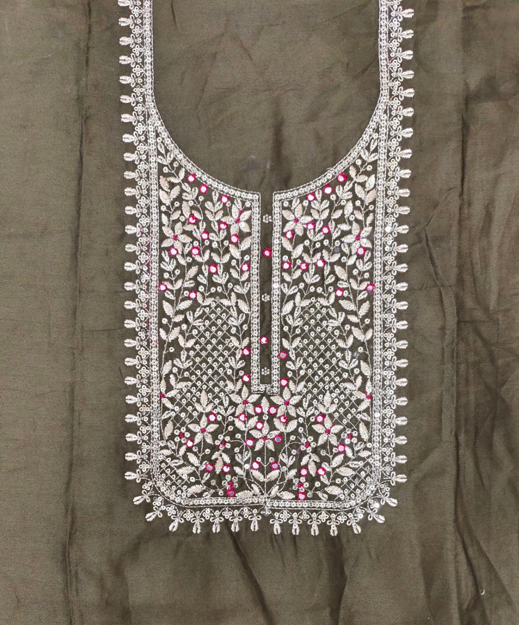 FANCY KURTI  NECK