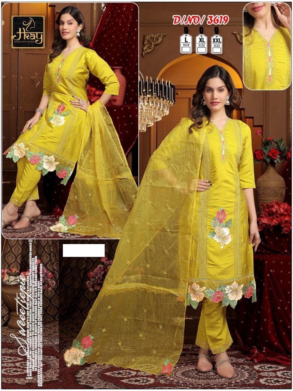fancy top & dupatta