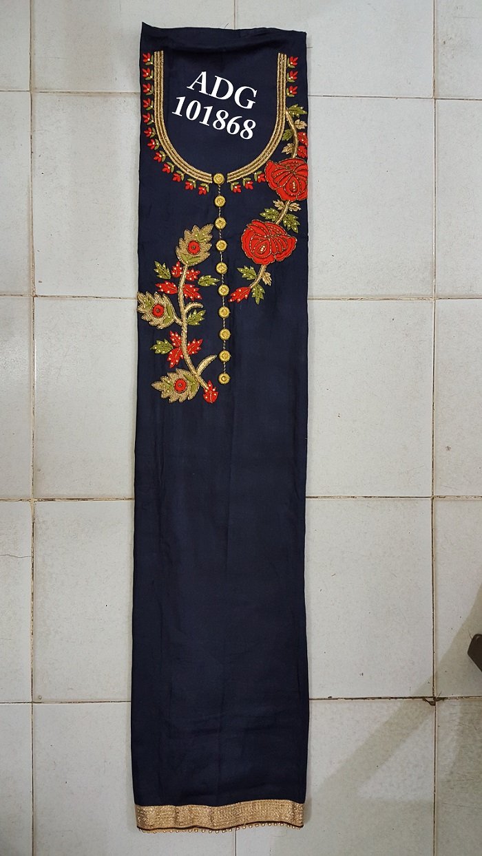Daman & Single Head top & Duppata