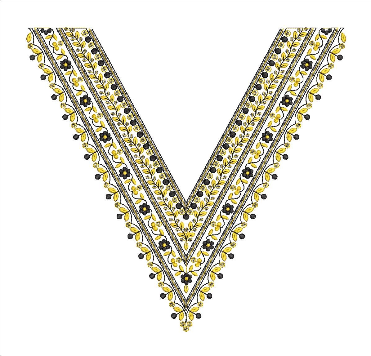 FANCY KURTI  NECK