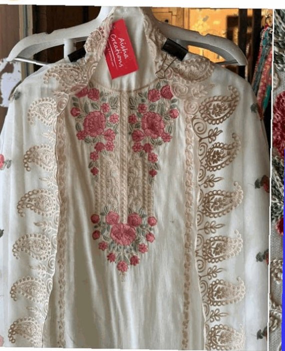 fancy top & dupatta