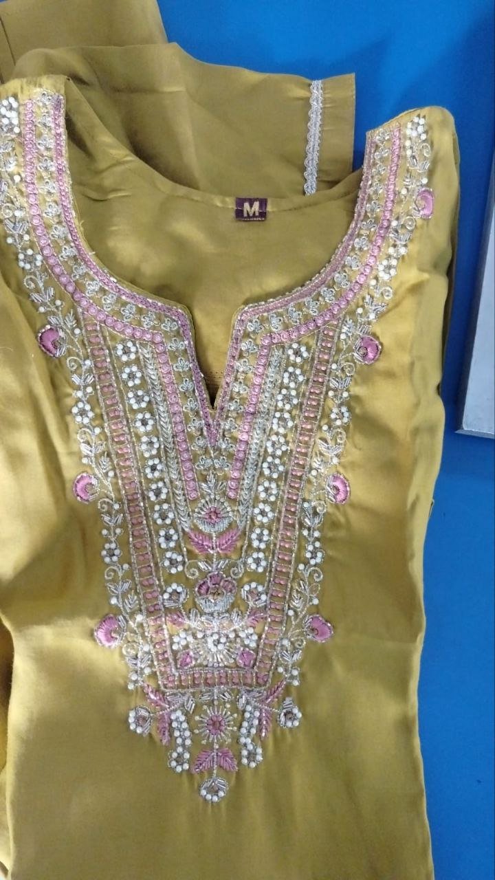 FANCY KURTI  NECK