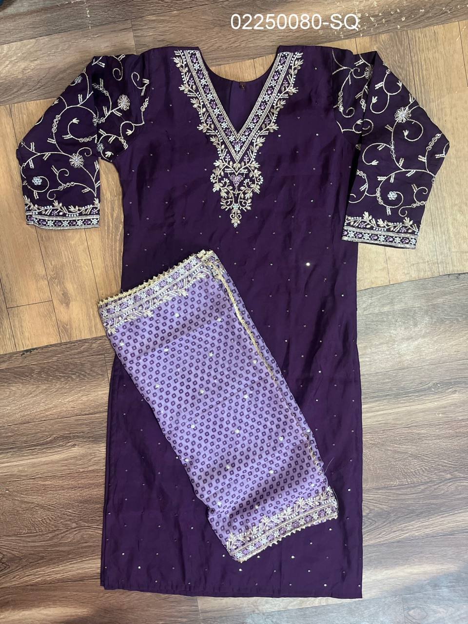fancy top & dupatta