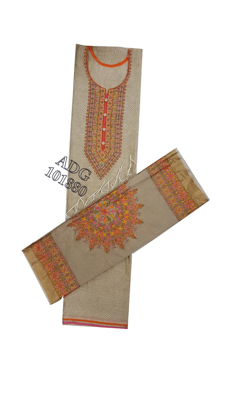 Daman & Single Head top & Duppata