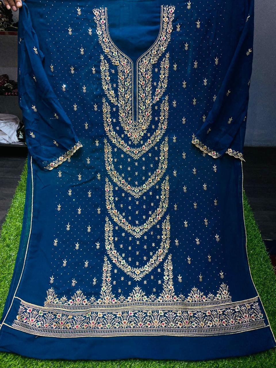 fancy top & dupatta