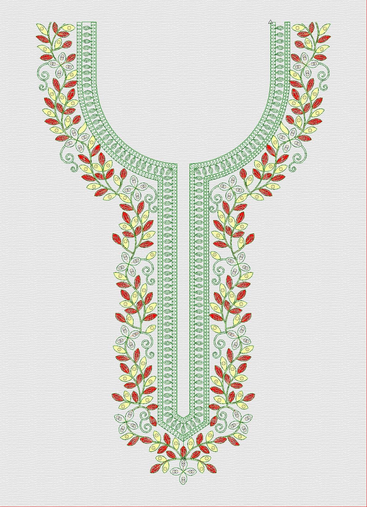 FANCY KURTI  NECK