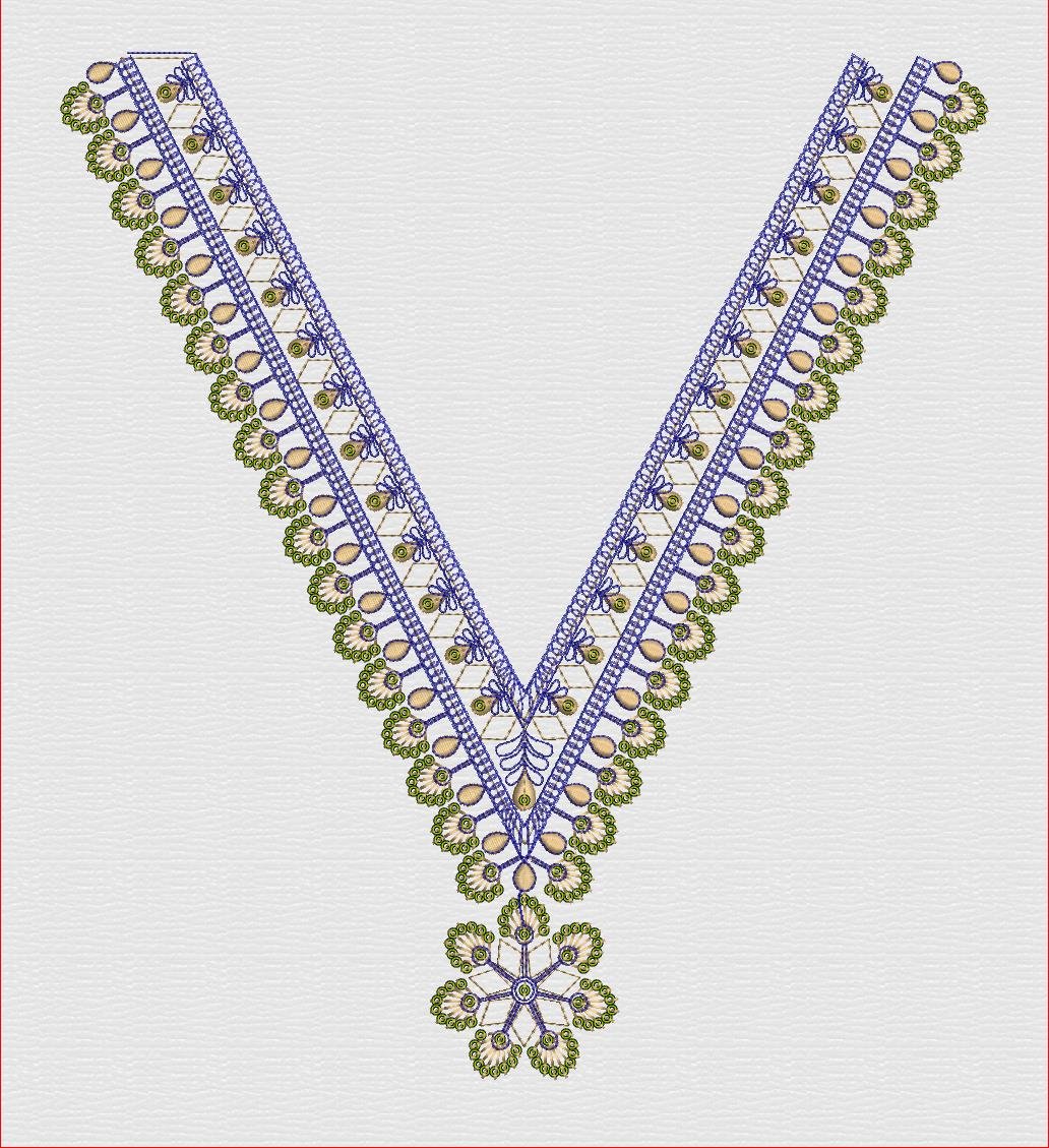 FANCY KURTI  NECK