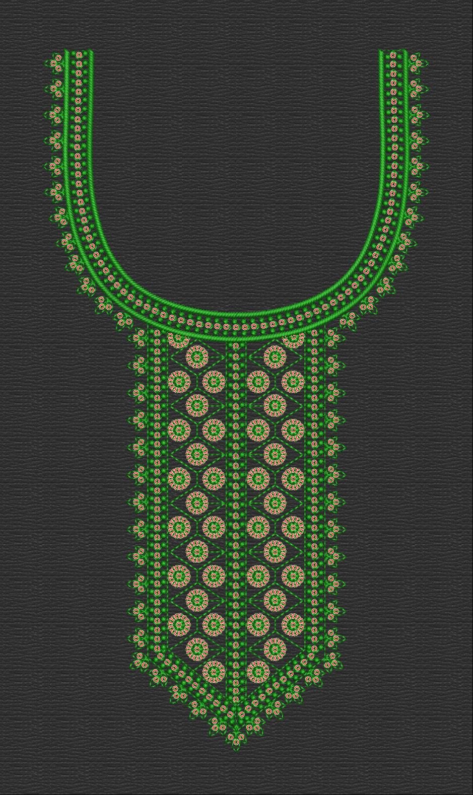 FANCY KURTI  NECK