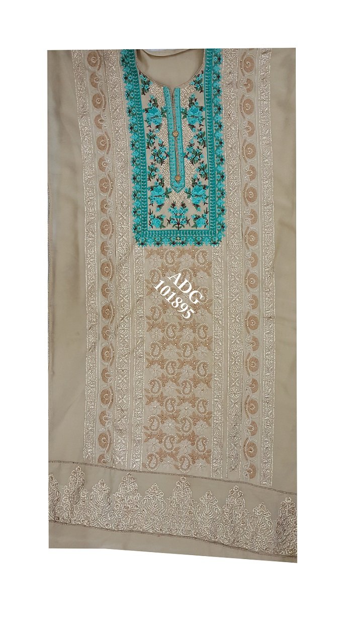 Daman & Single Head top & Duppata