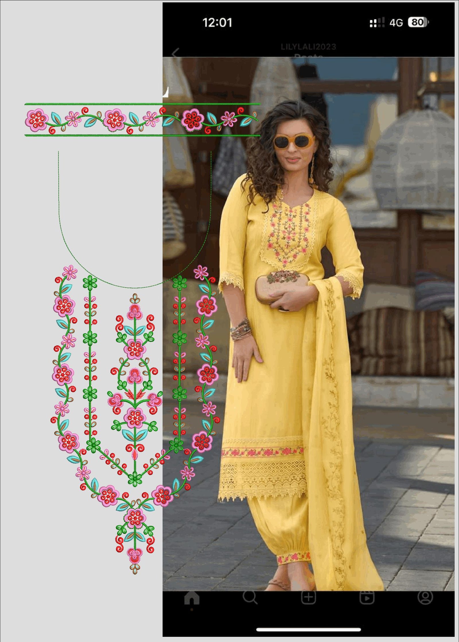 FANCY KURTI