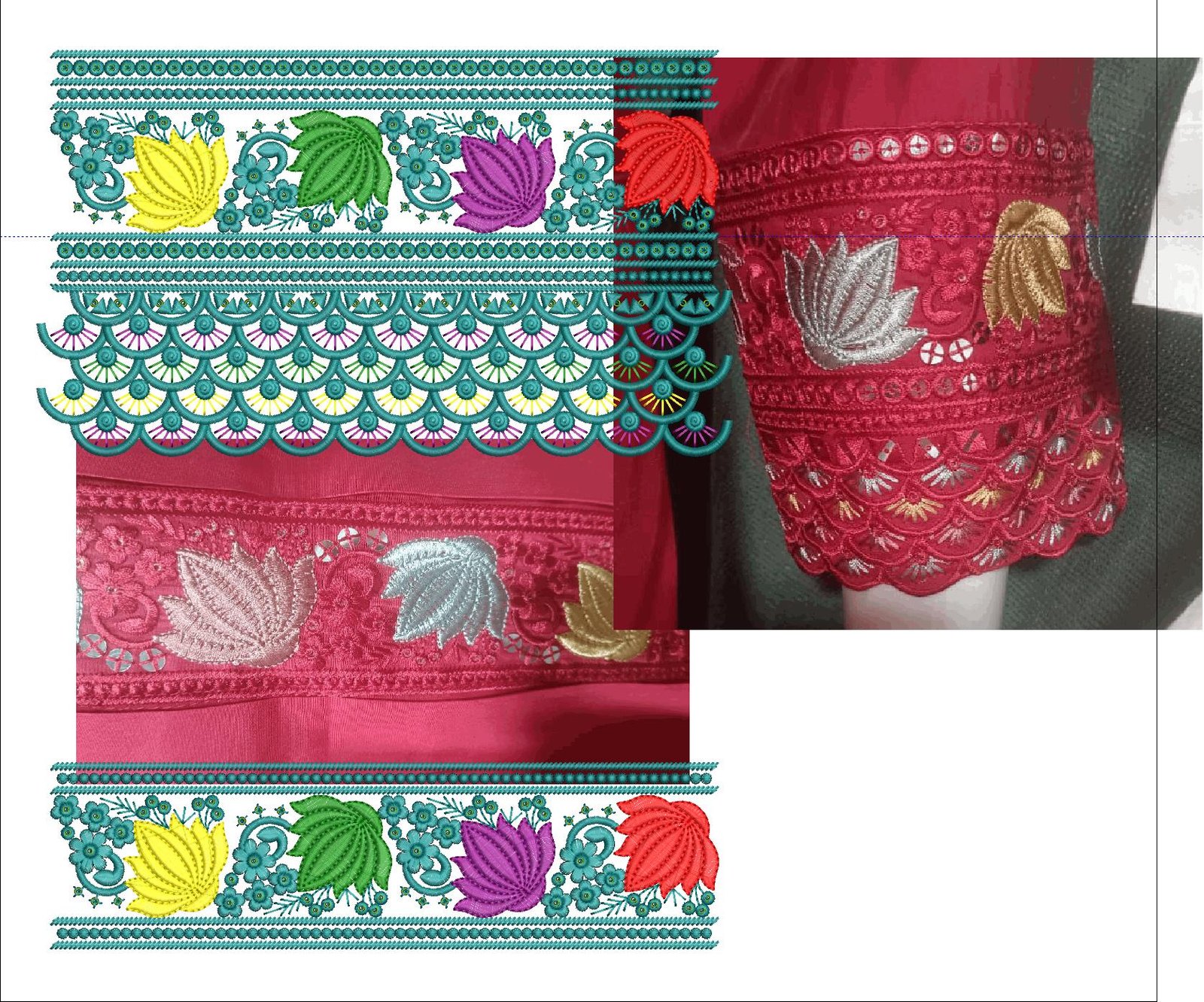 FANCY KURTI