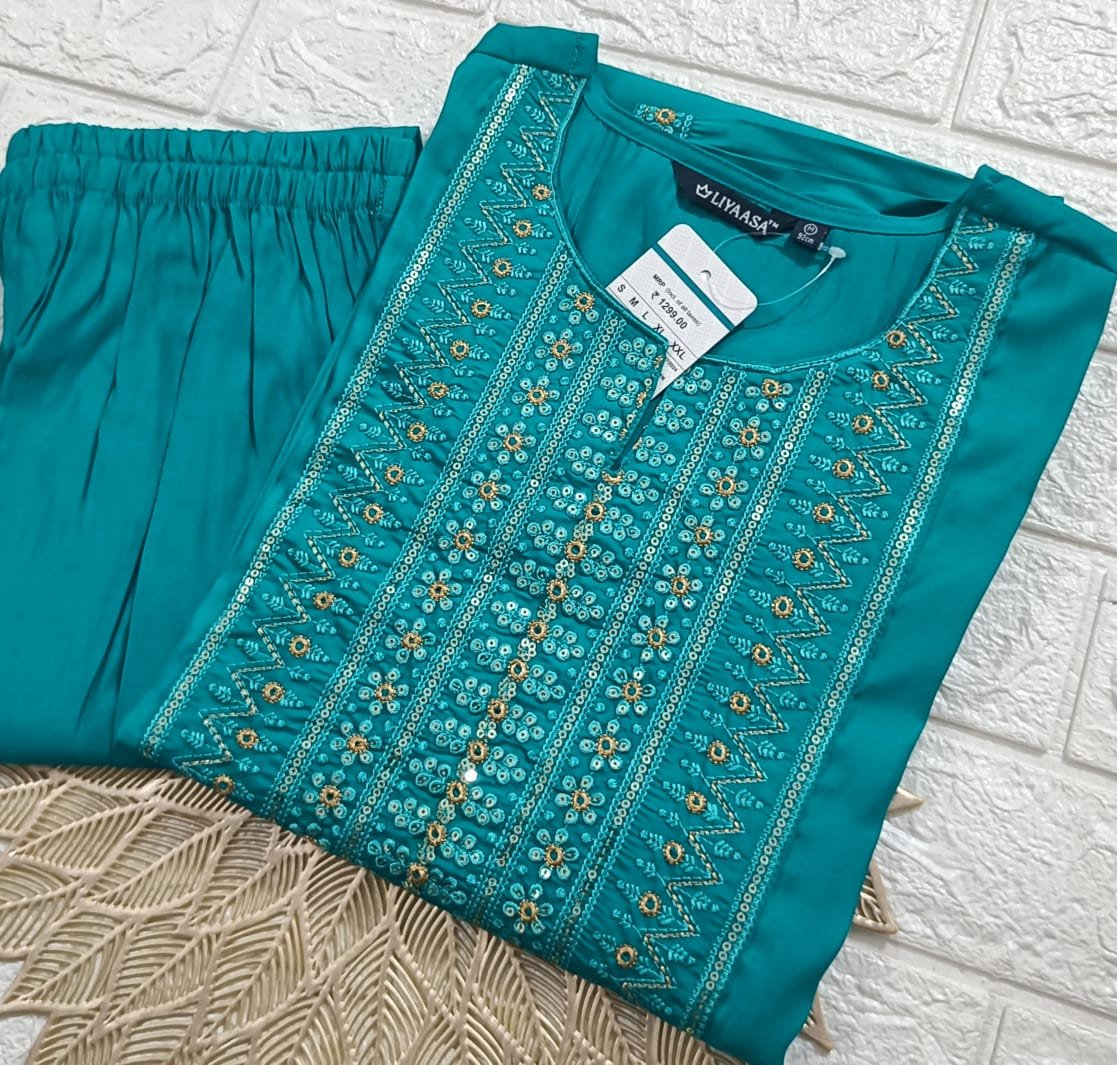 FANCY KURTI  NECK
