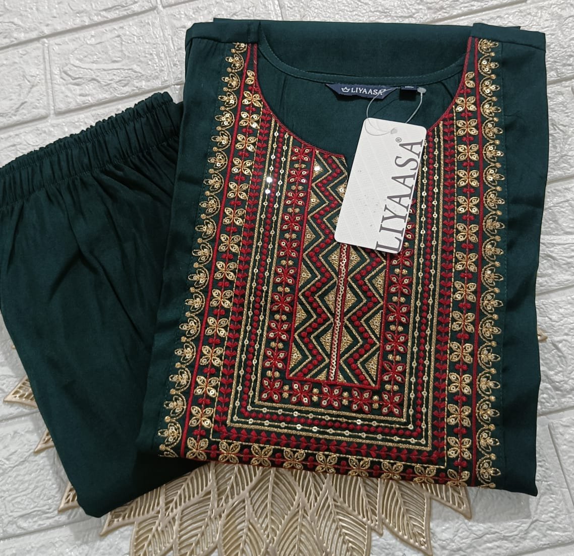 FANCY KURTI  NECK