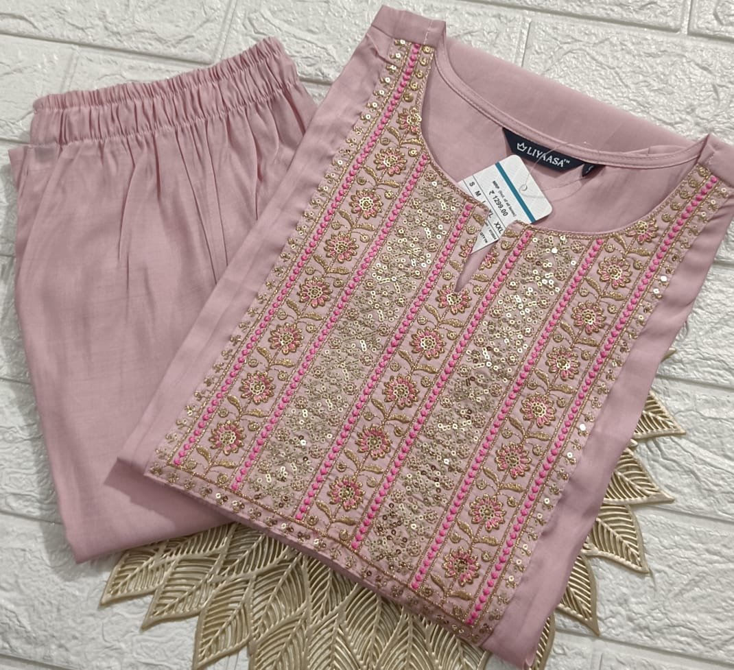 FANCY KURTI  NECK