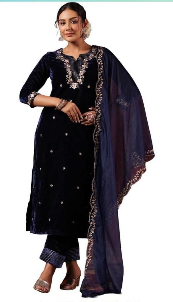 fancy top & dupatta