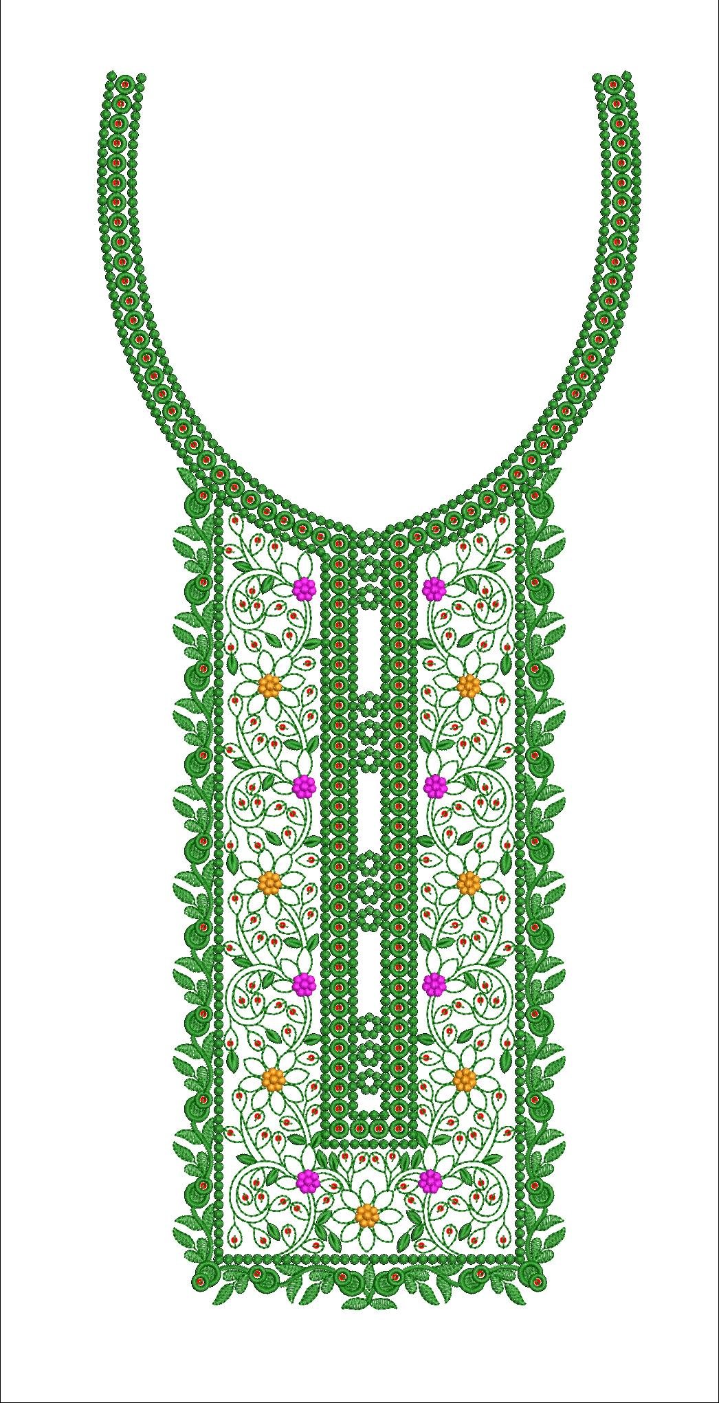 FANCY KURTI  NECK