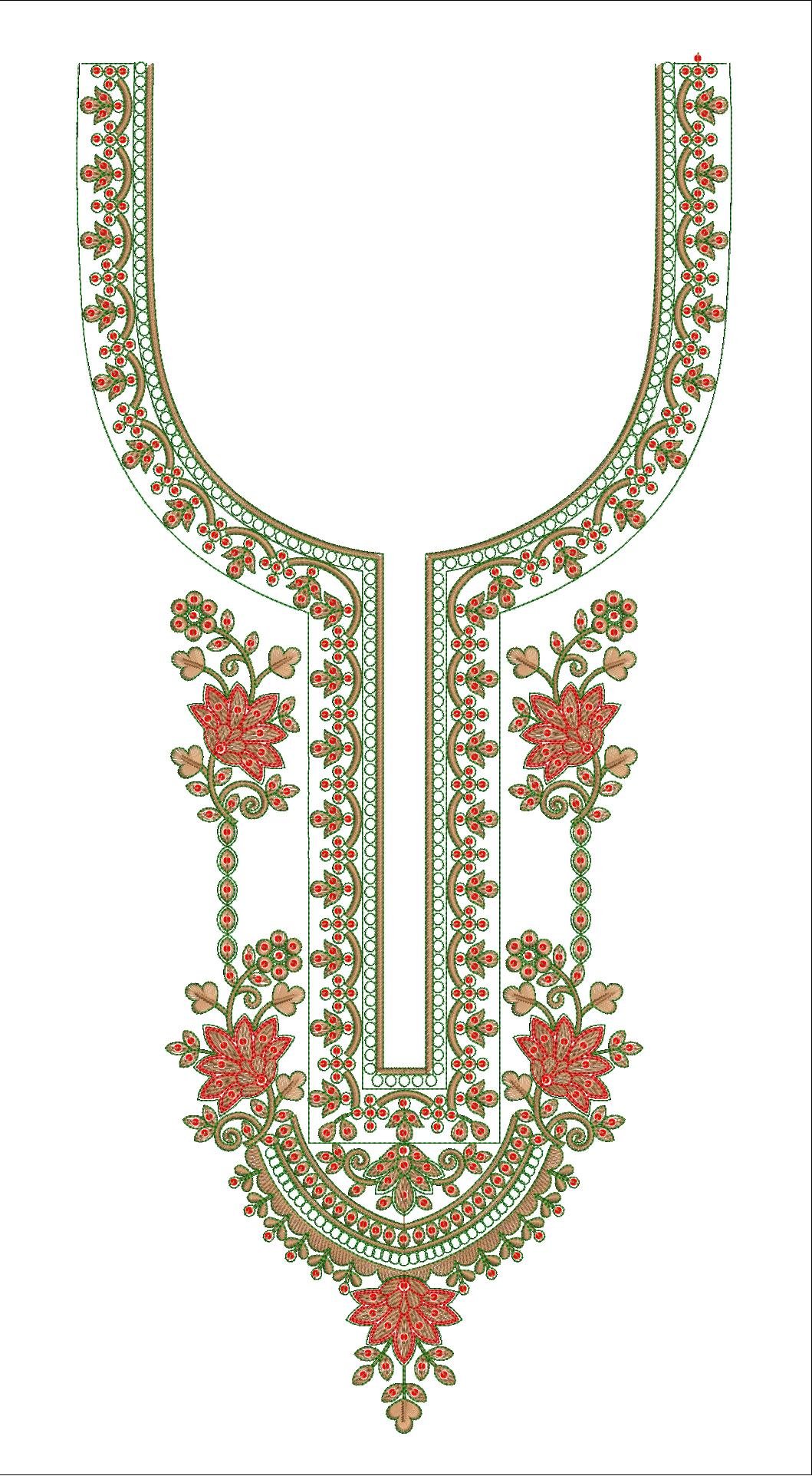 FANCY KURTI  NECK