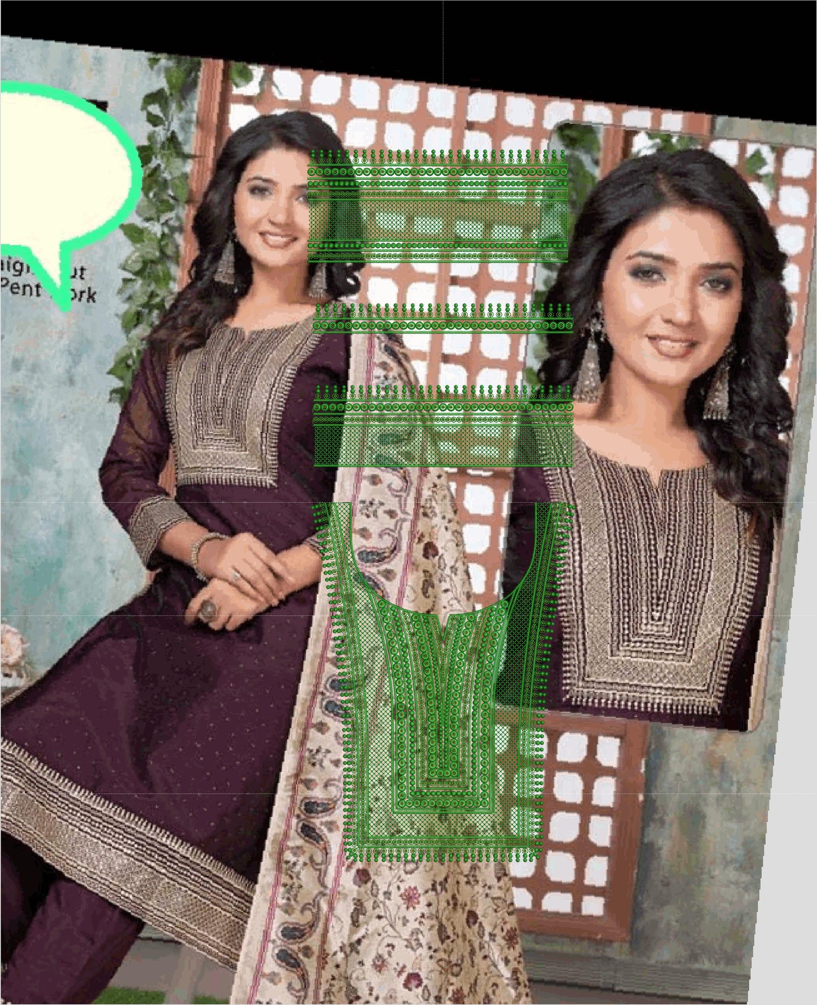 FANCY KURTI