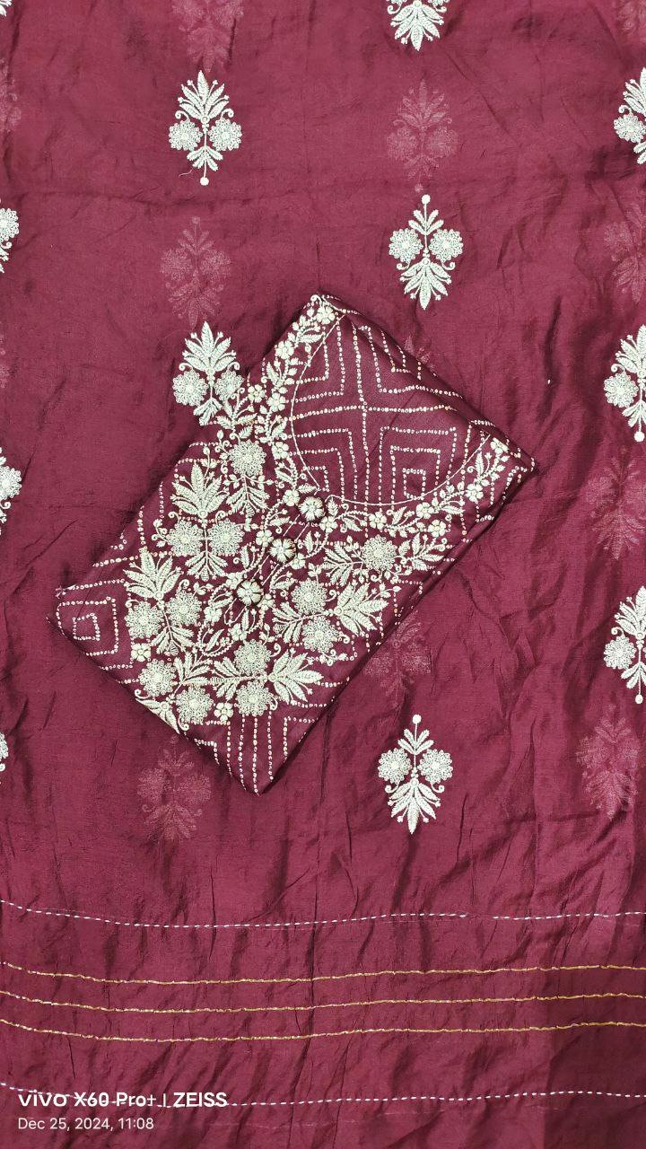 fancy top & dupatta