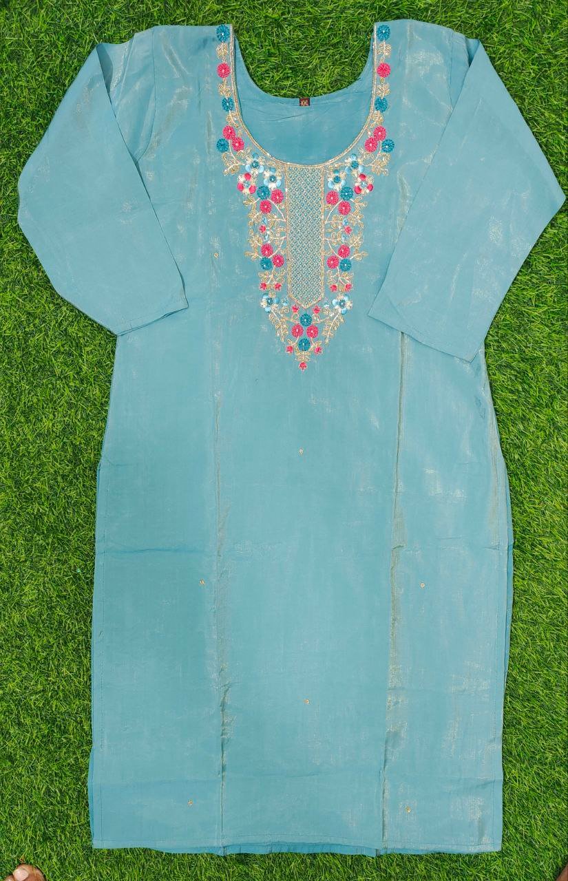 FANCY KURTI  NECK