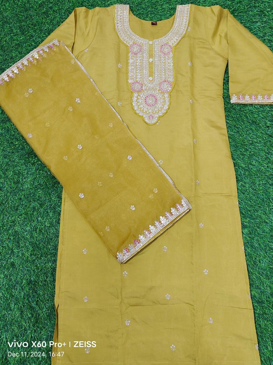 fancy top & dupatta