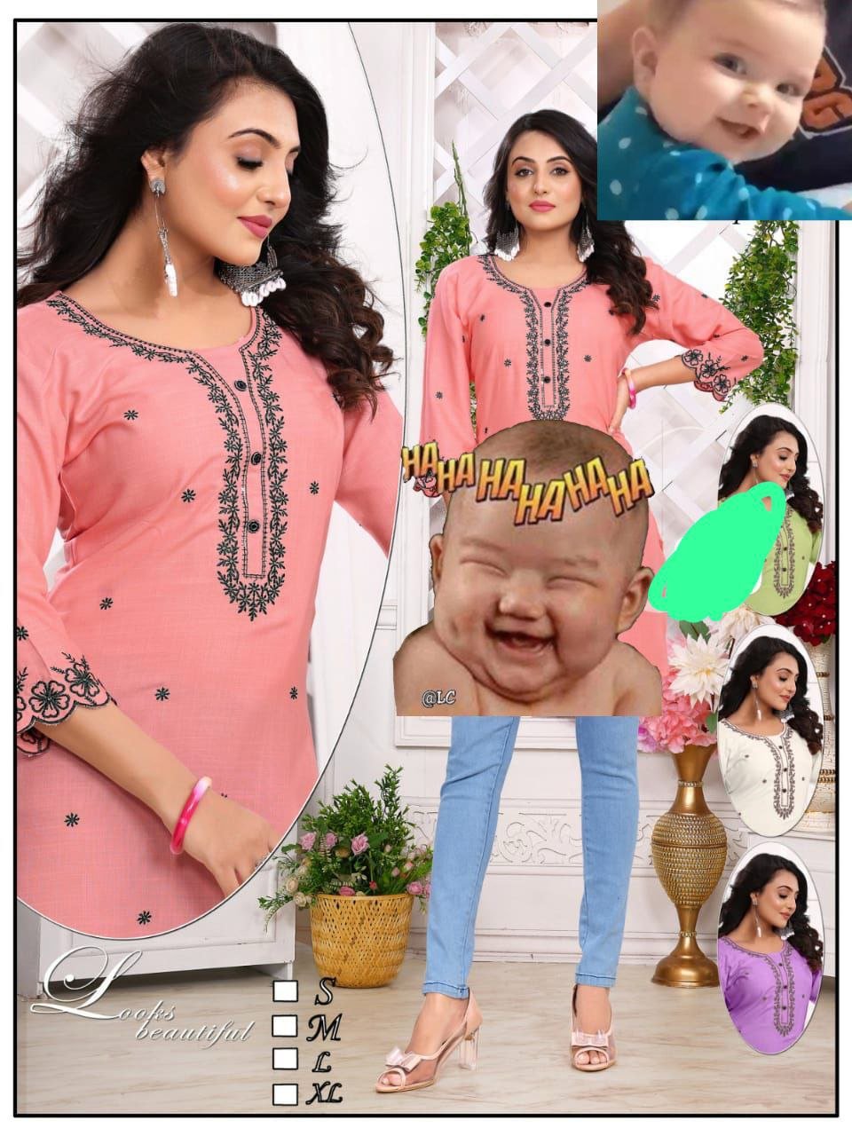 FANCY KURTI