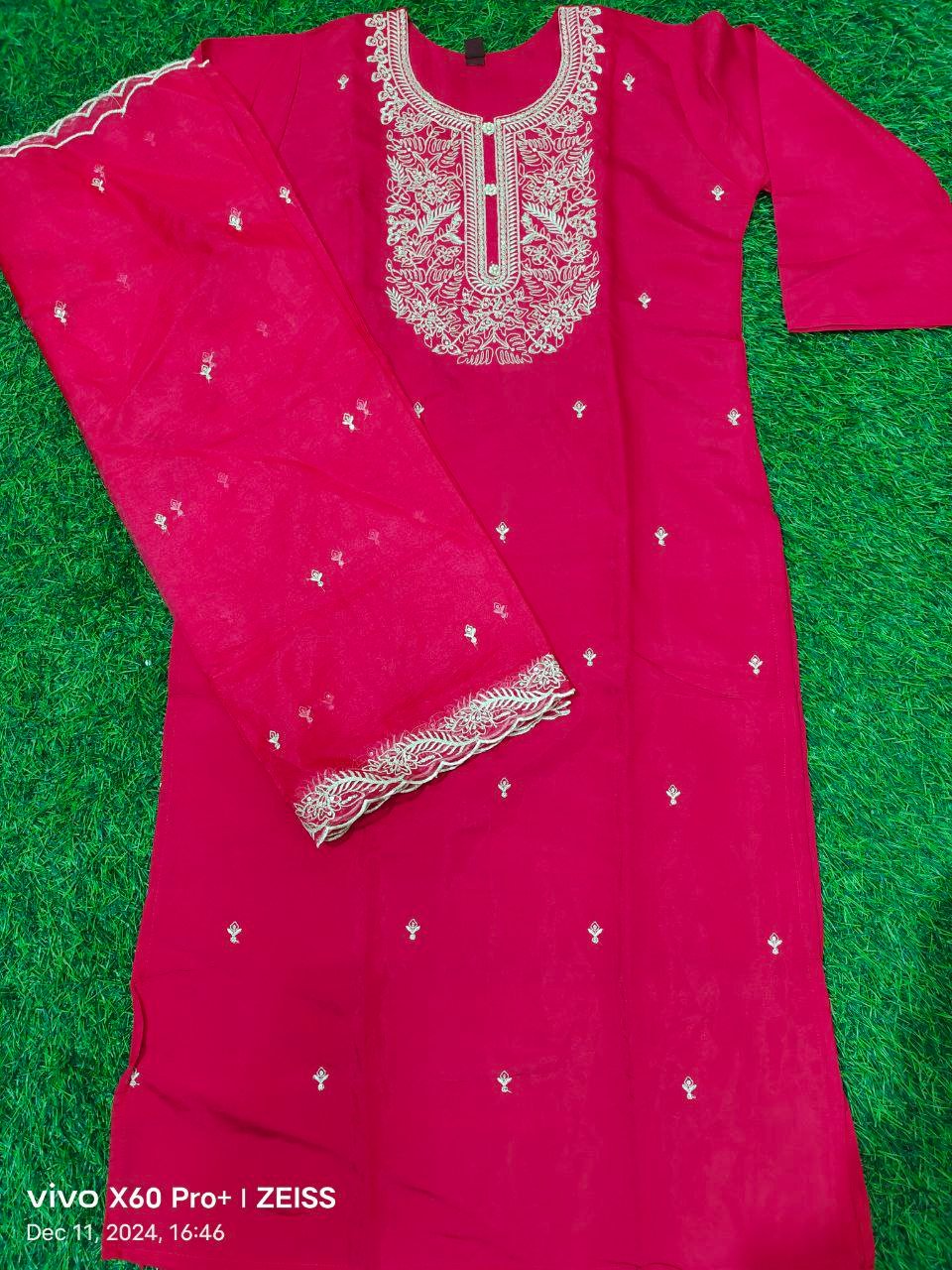 fancy top & dupatta