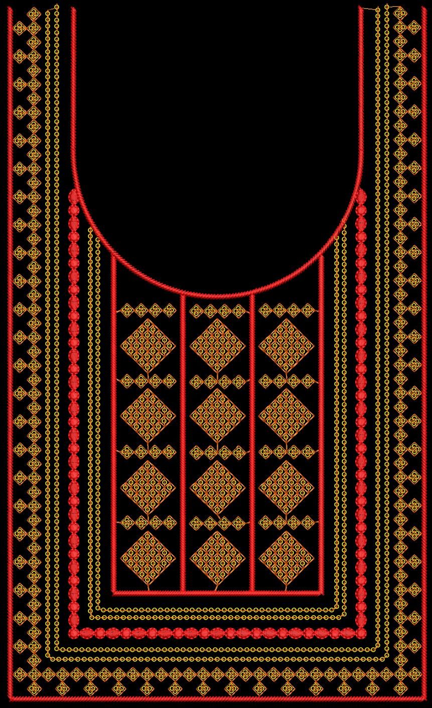 FANCY KURTI  NECK