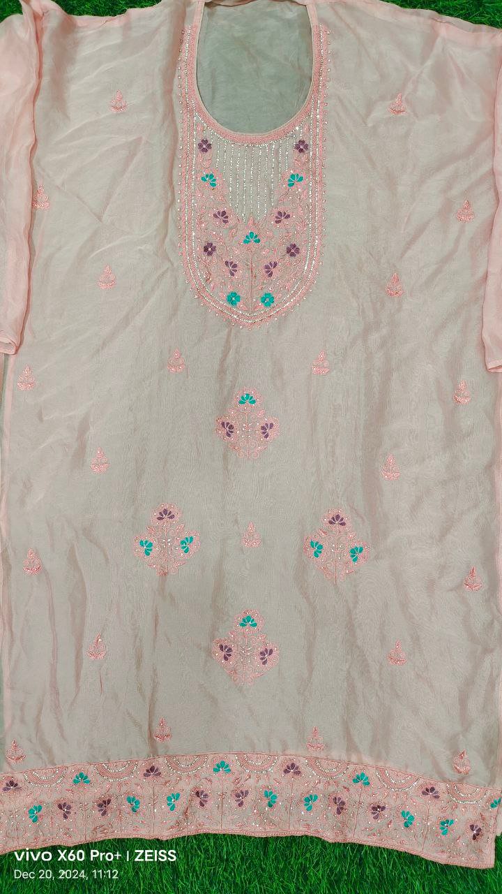 MALTI KURTI NECK WITH PATTA