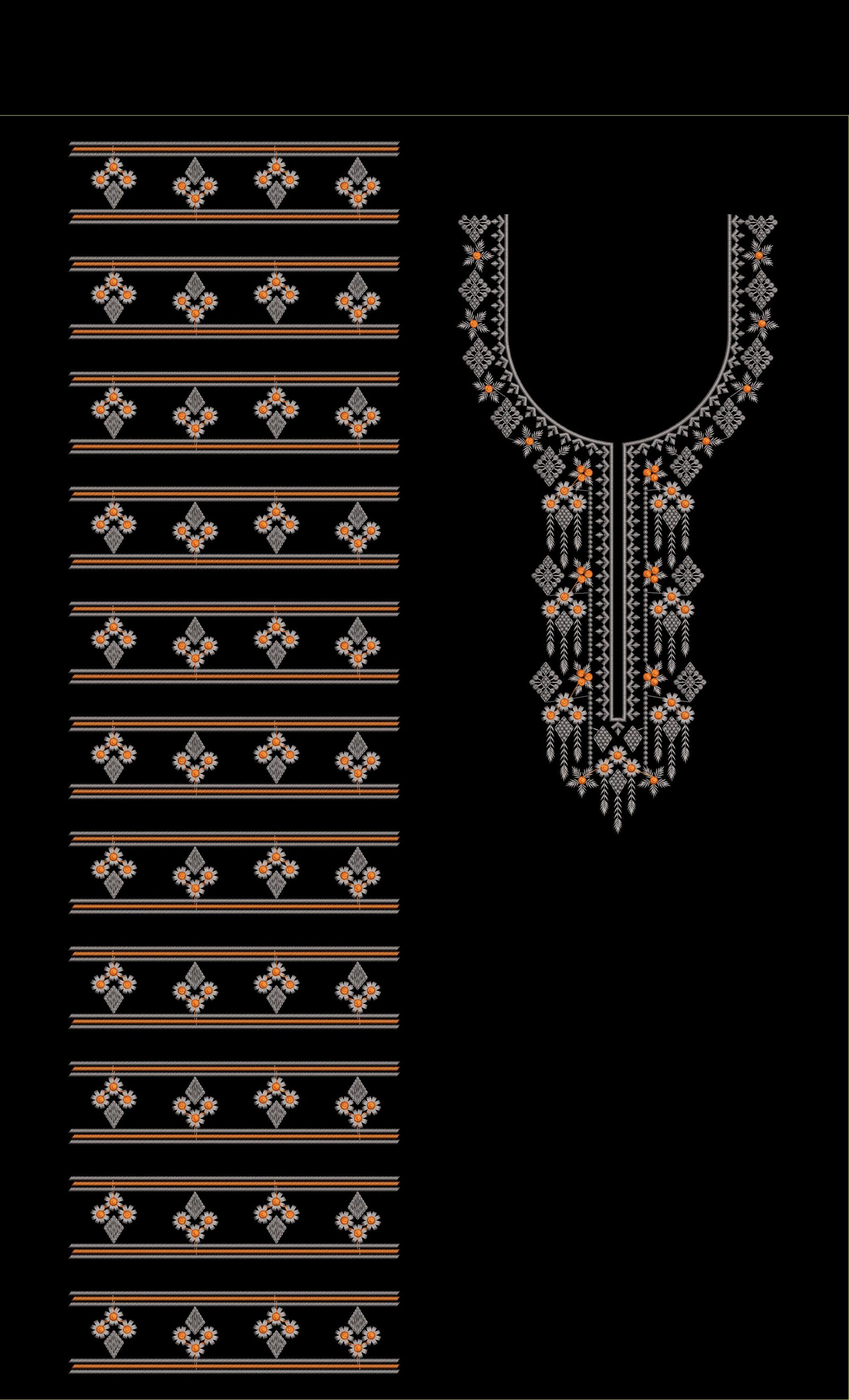 FANCY KURTI NECK