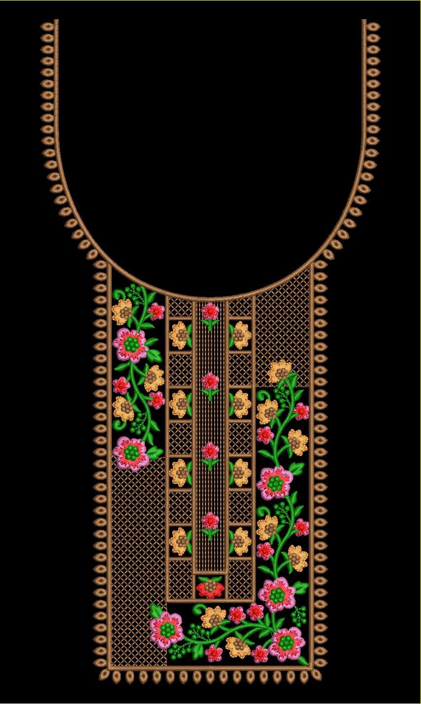 FANCY KURTI NECK