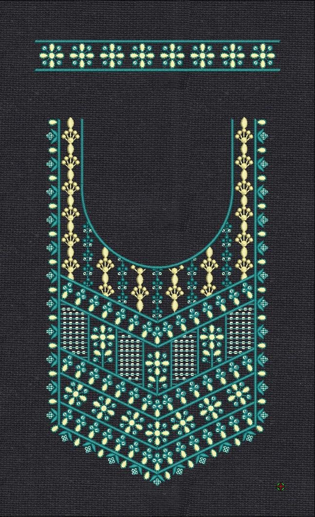 FANCY KURTI NECK