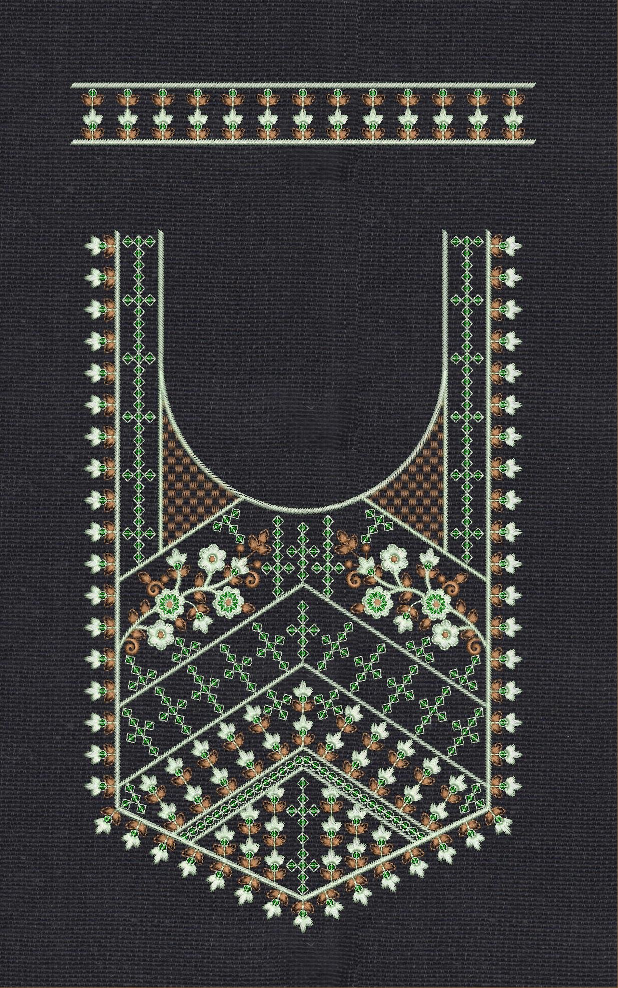 FANCY KURTI NECK