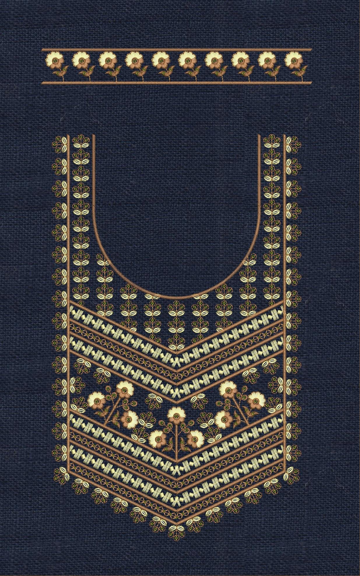 FANCY KURTI NECK