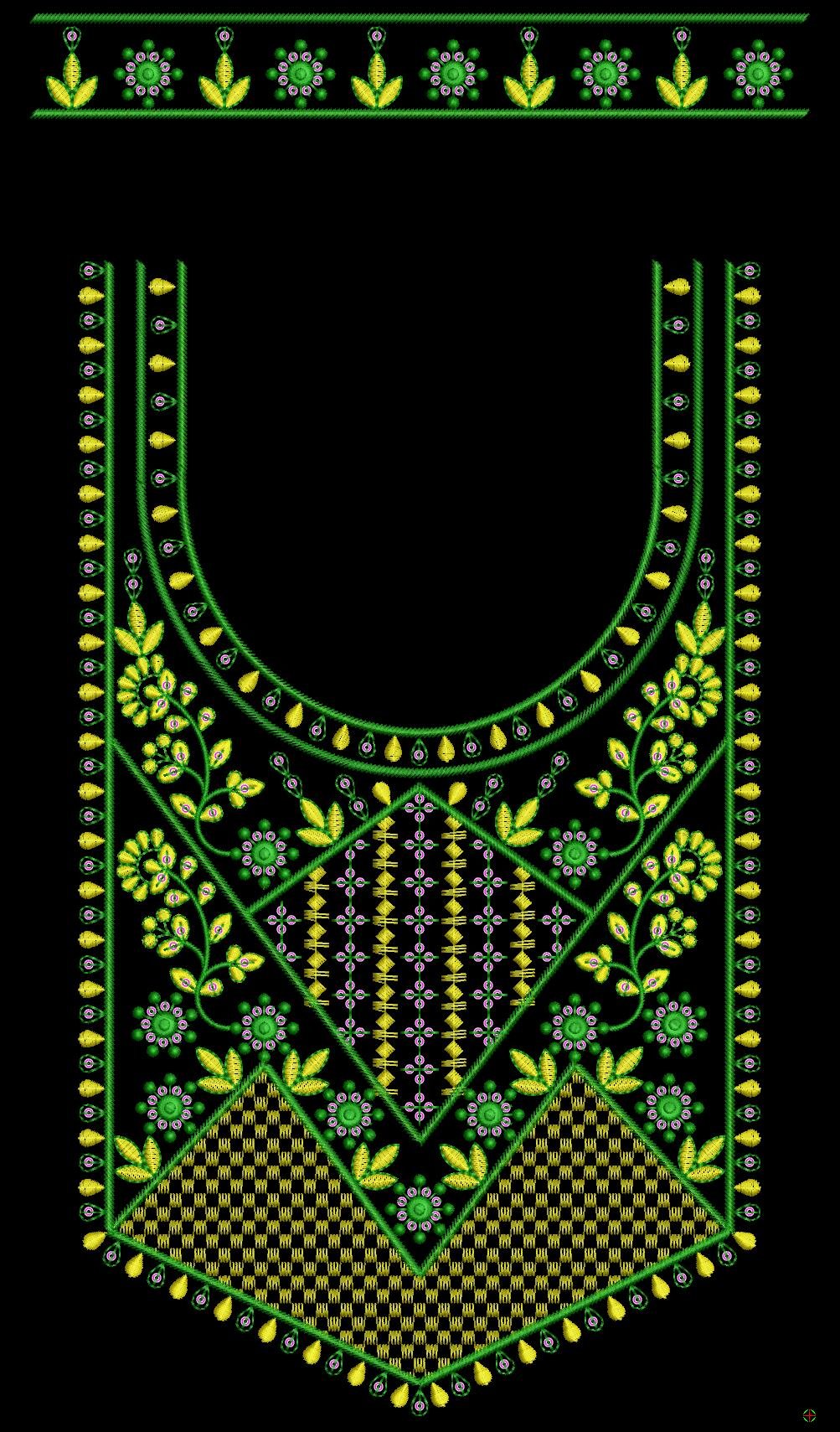 FANCY KURTI NECK