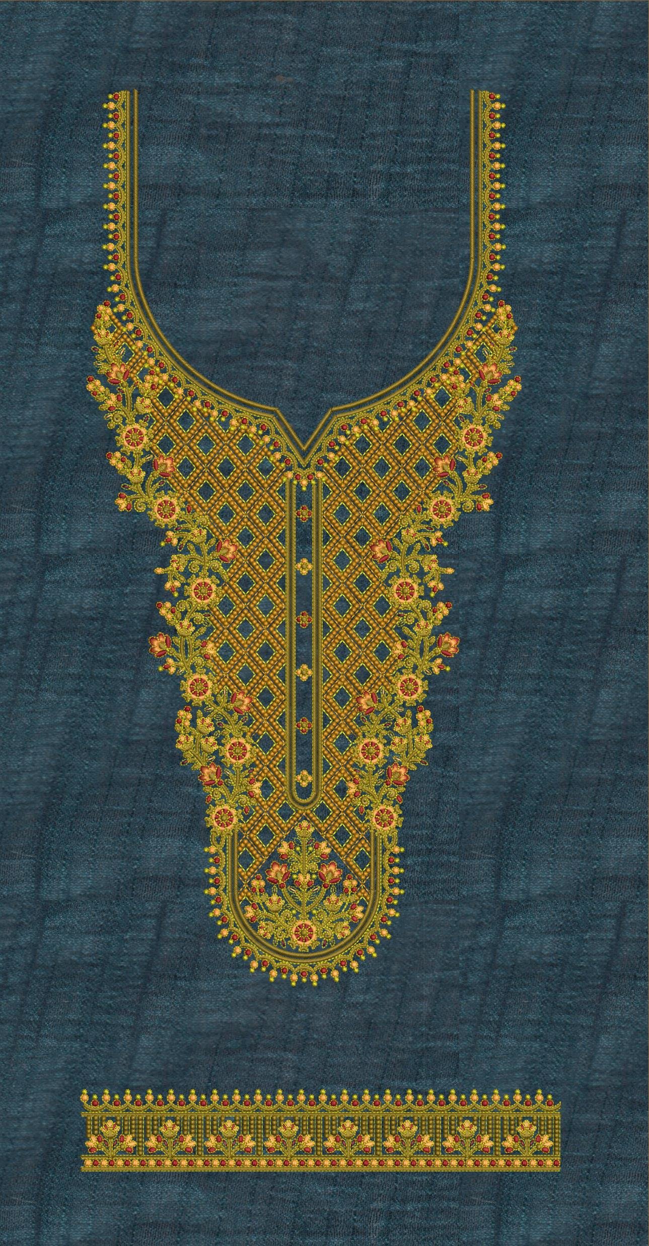 FANCY KURTI  NECK
