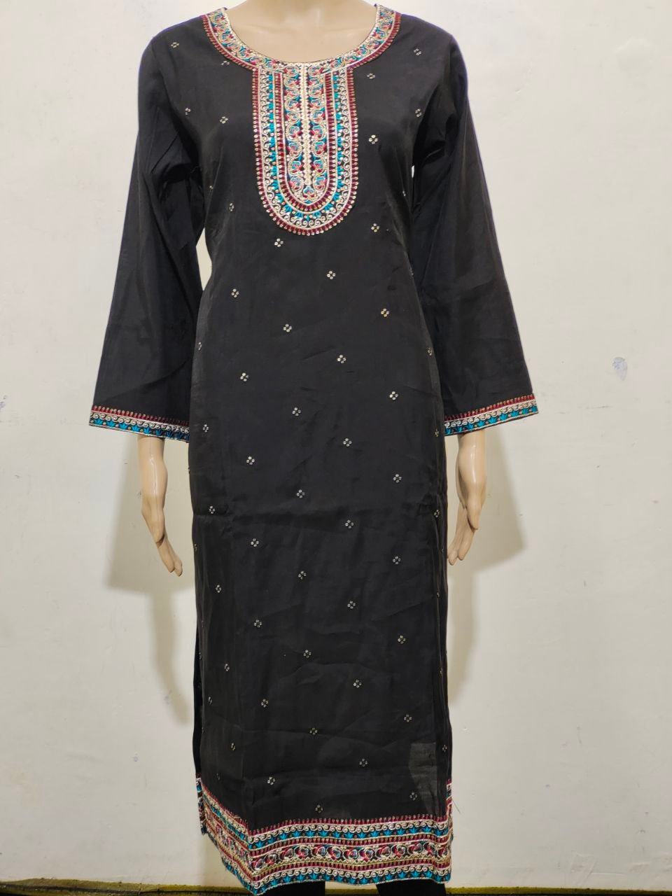 FANCY KURTI  NECK