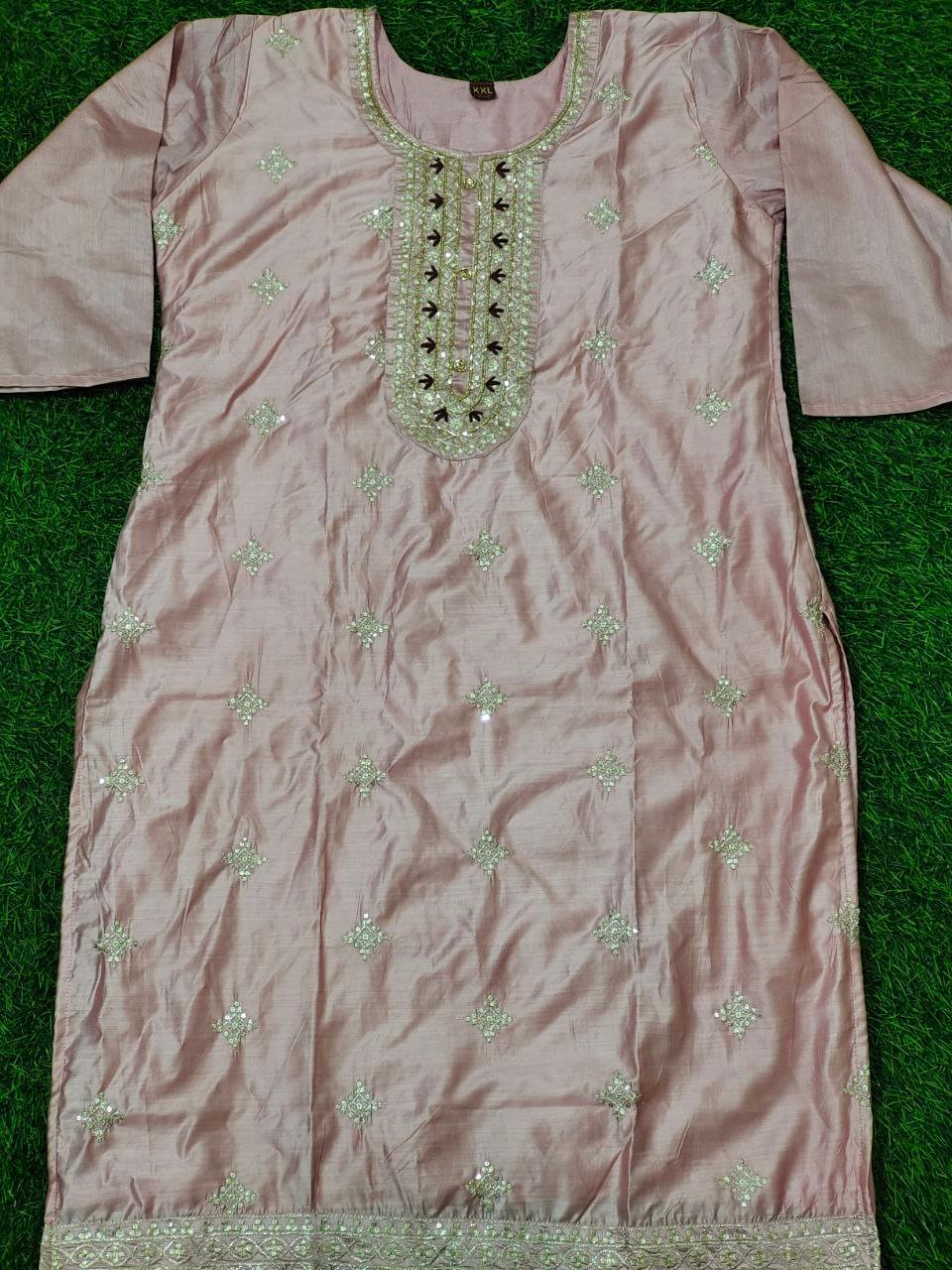 FANCY KURTI  NECK