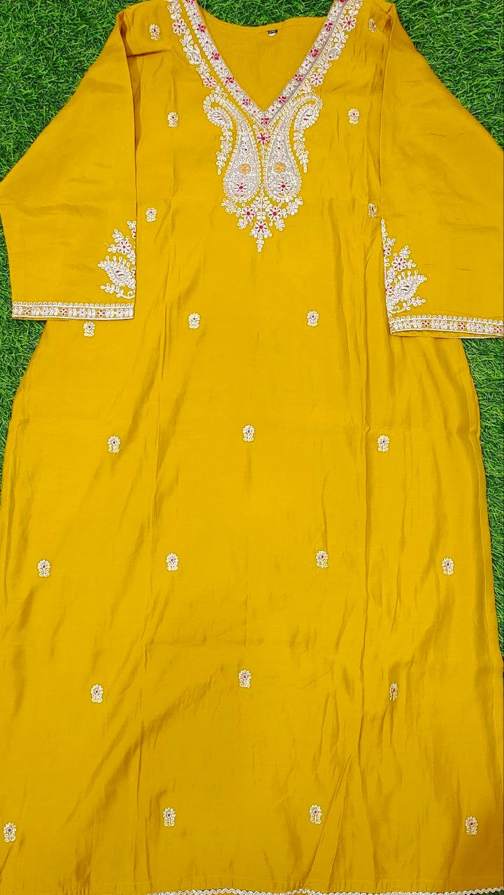 FANCY KURTI  NECK