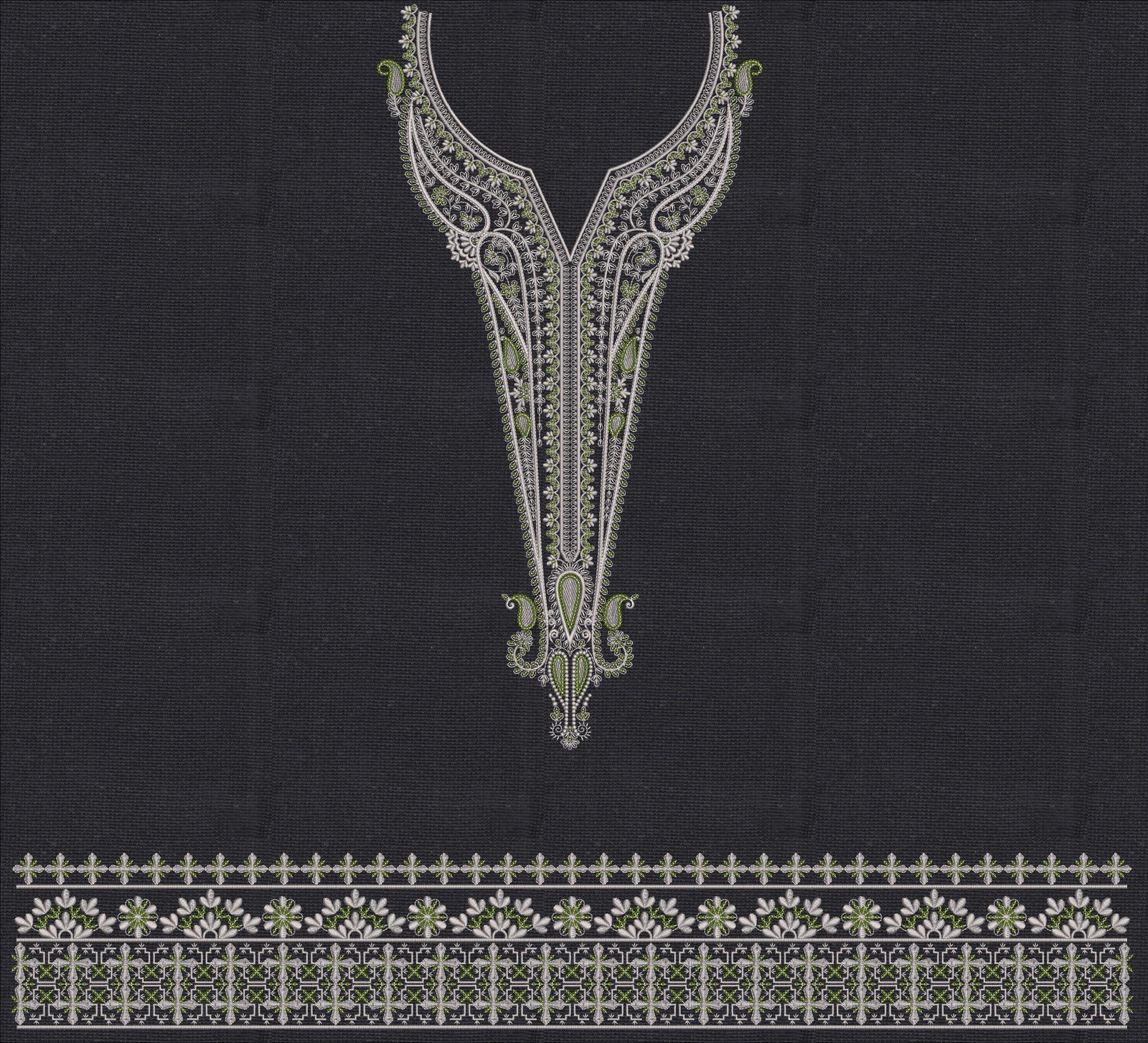 FANCY KURTI  NECK