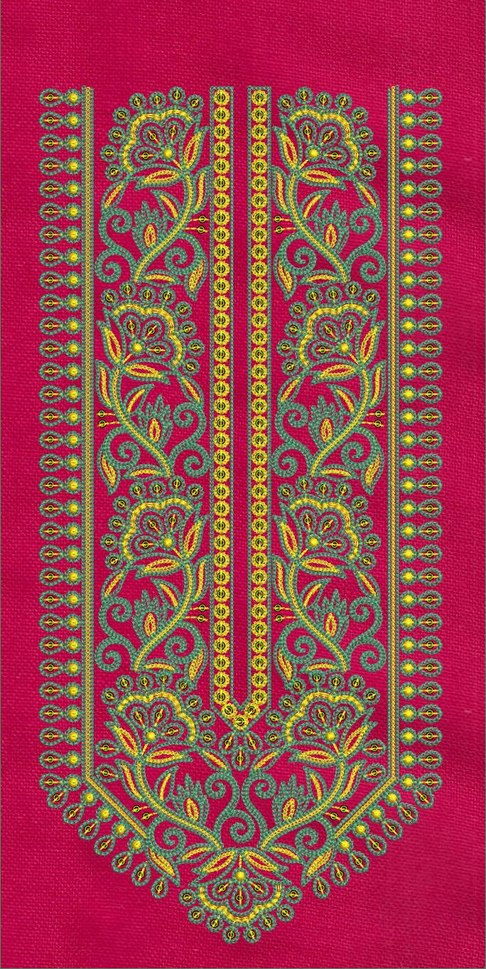 FANCY KURTI  NECK