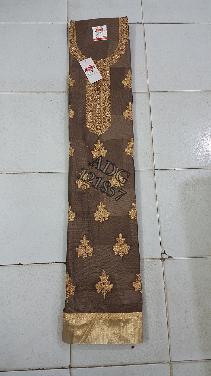 Daman & Single Head top & Duppata